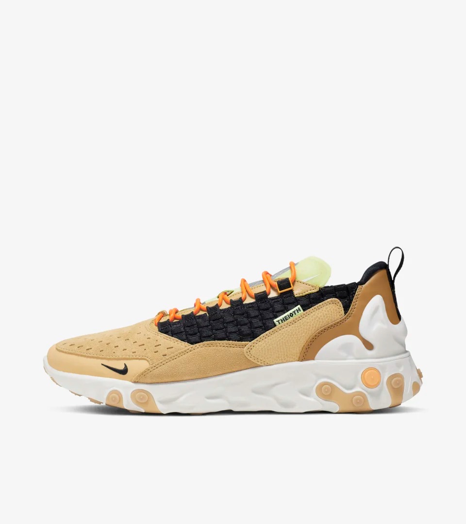 Nike,React,发售  本周六发售！两双全新机能 React 鞋款，千万别错过！