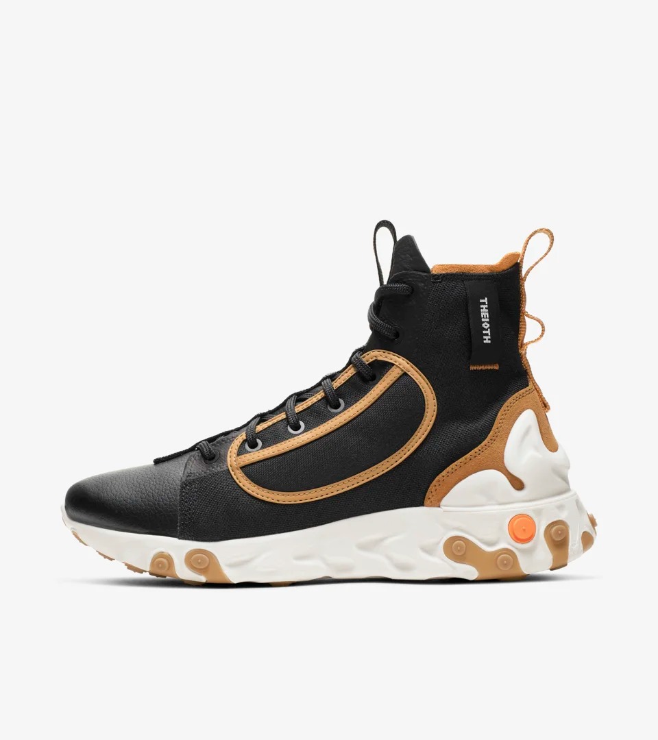 Nike,React,发售  本周六发售！两双全新机能 React 鞋款，千万别错过！