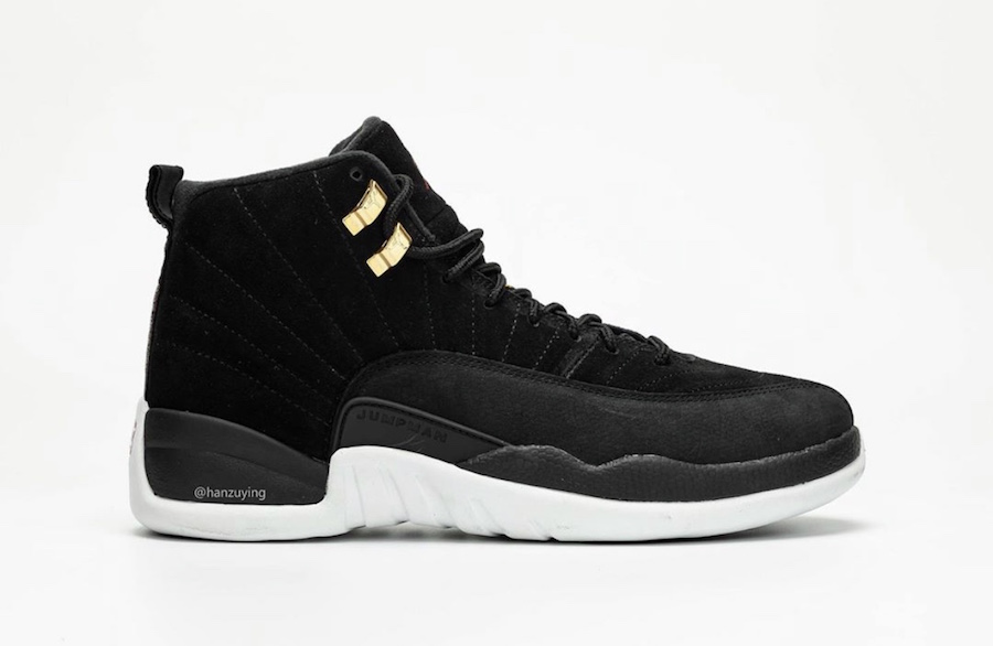 Air Jordan,aj12,发售,130690-017  「反转金扣」最新实物图释出！颇具元年气息，11 月发售！
