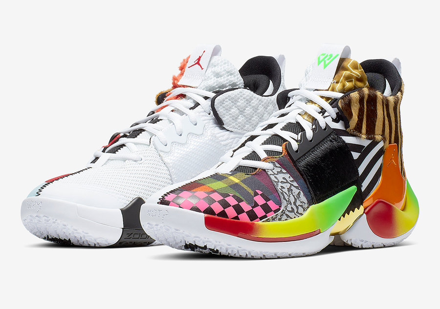 Air Jordan,Jordan Why Not Zer0  颇具联名风格！这双 Jordan Why Not Zer0.2 你种草了吗？