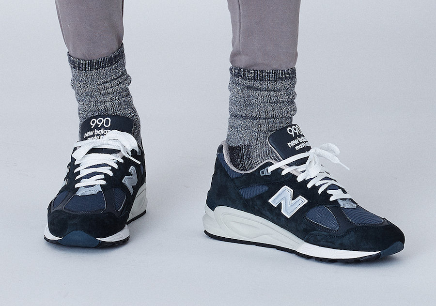 Kith,New Balance,发售  颜值与质感兼备！全新 Kith x New Balance 联名本周发售！