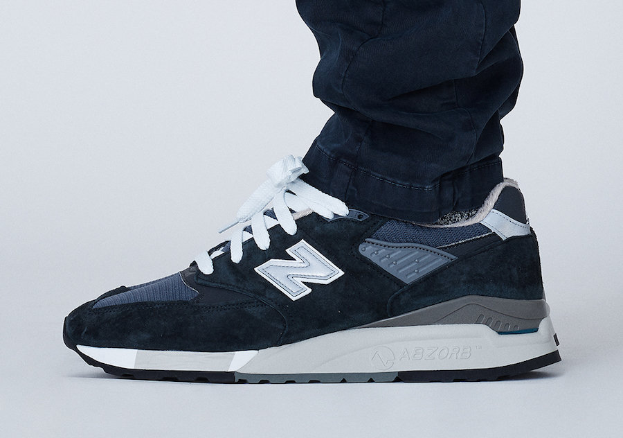 Kith,New Balance,发售  颜值与质感兼备！全新 Kith x New Balance 联名本周发售！