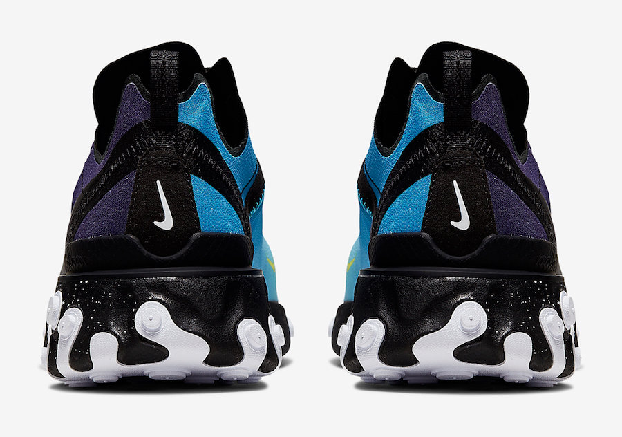 Nike,Element 55,发售,react,CK141  鸳鸯配色！这双星空 React Element 55 你打几分？