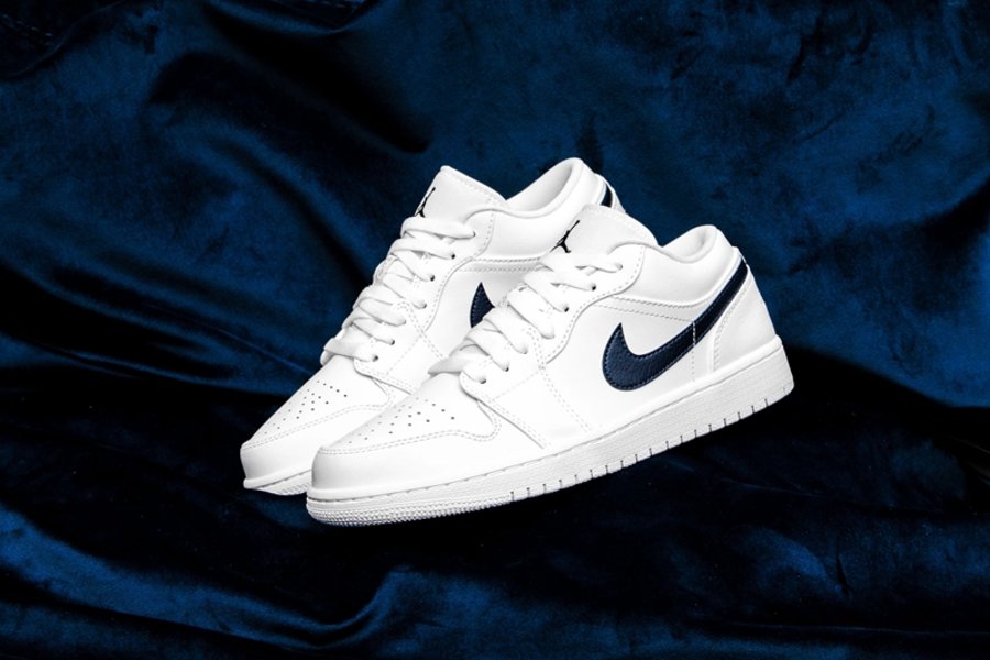 Air Jordan 1,AJ1,sneakerpoliti  黑曜石钩子！全新配色 Air Jordan 1 Low 刚刚发售！
