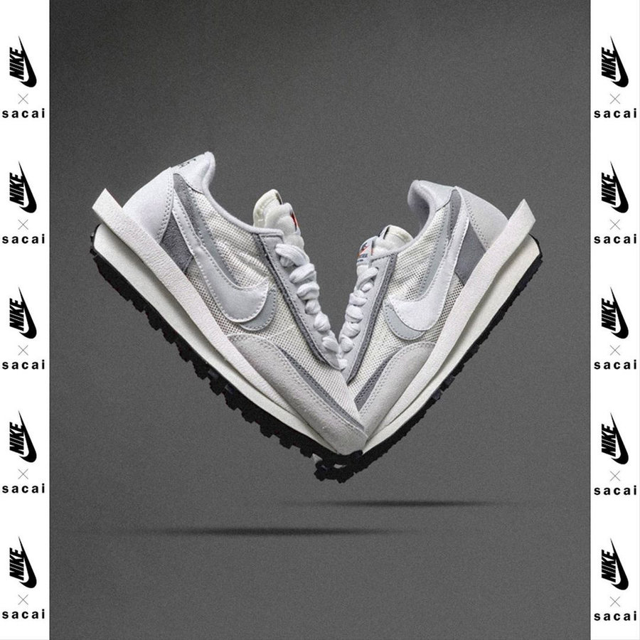 BV0073-301,sacai,Nike,LDWaffle BV0073-301 既有百搭款也有个性款！sacai x Nike 下周发售三款新配色！