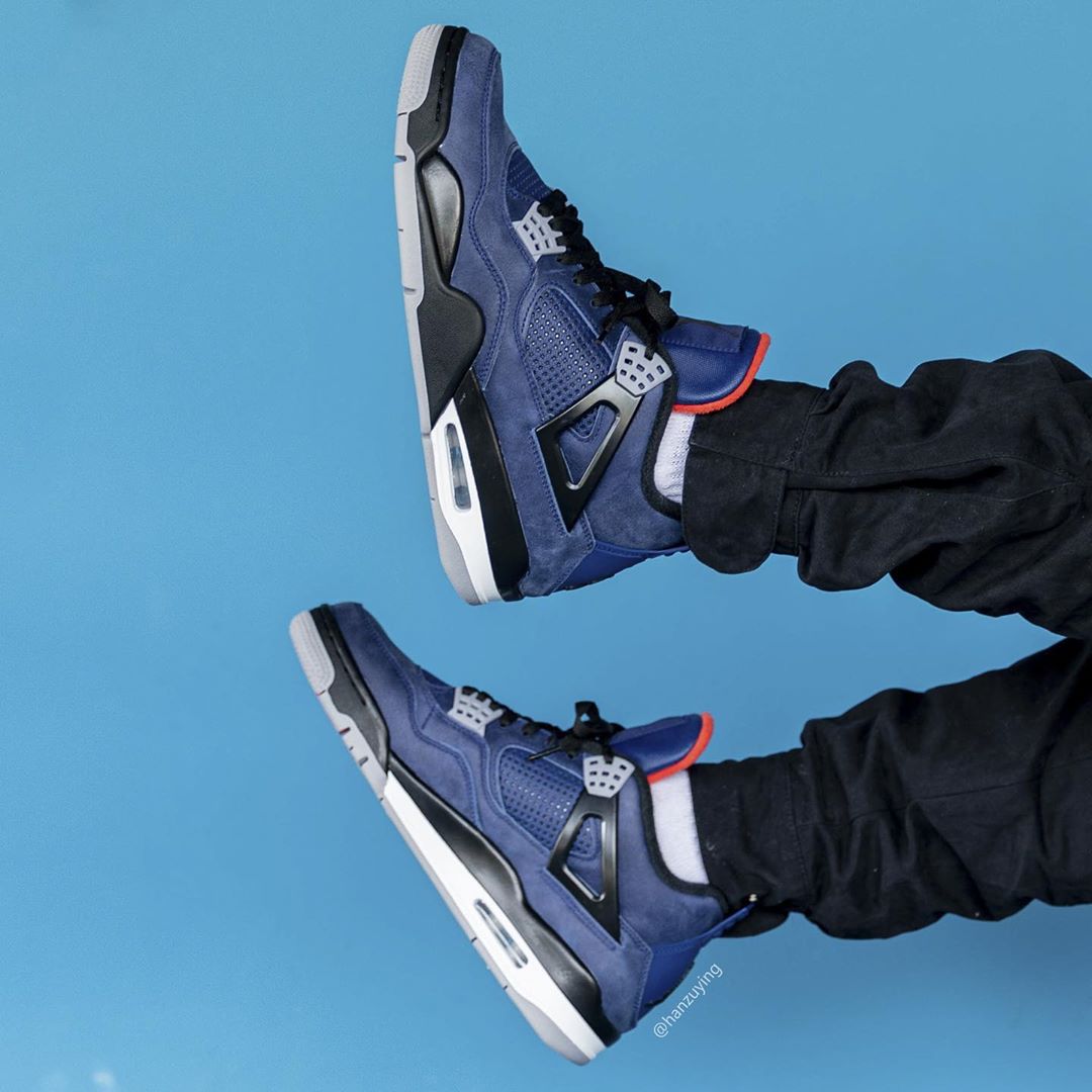 AJ4,Air Jordan 4,CQ9597-401,发售  三十周年纪念的一大惊喜！小阿姆 Air Jordan 4 年底发售