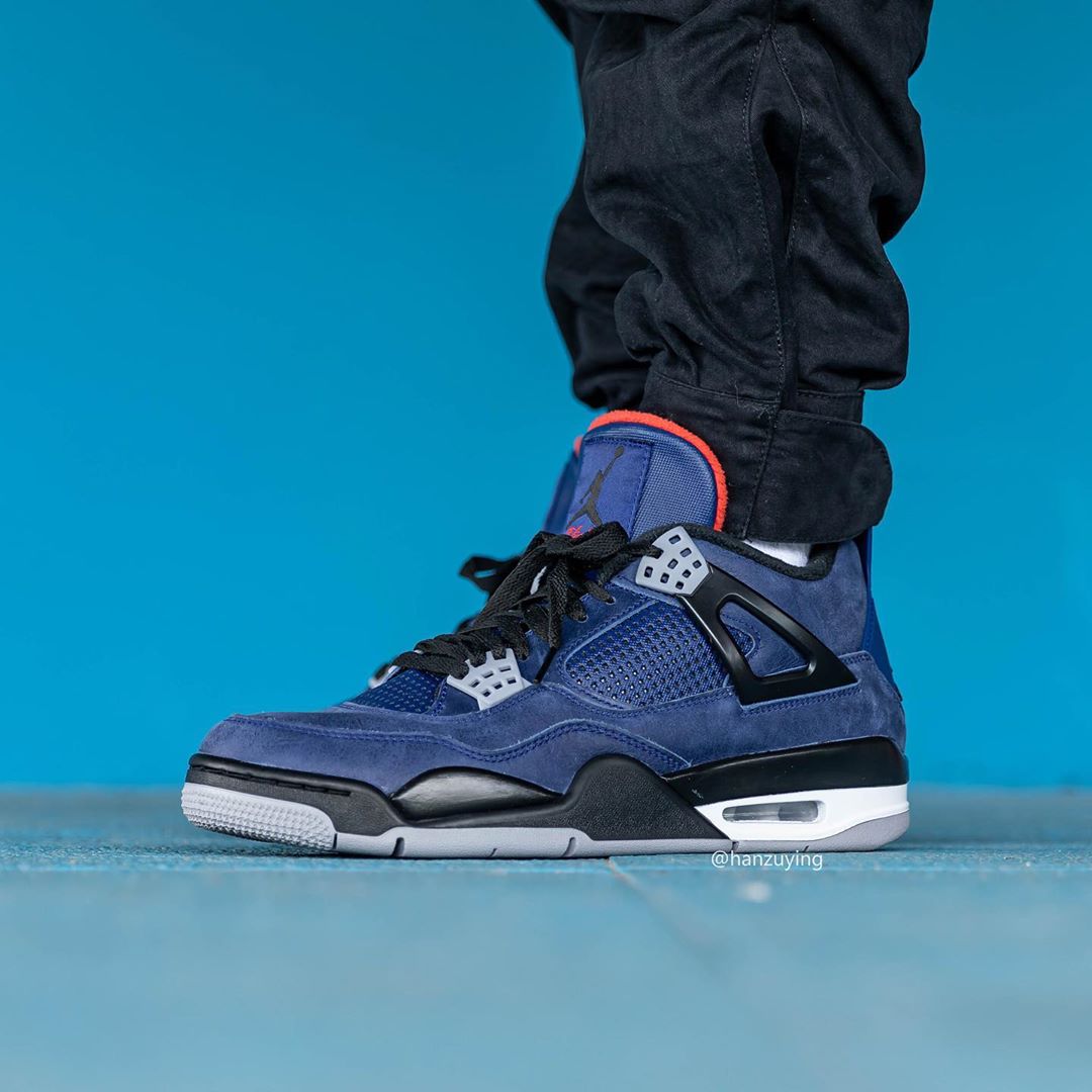 Air Jordan 4,WNTR,Loyal Blue,C  小阿姆 Air Jordan 4 货量曝光！入手有难度！