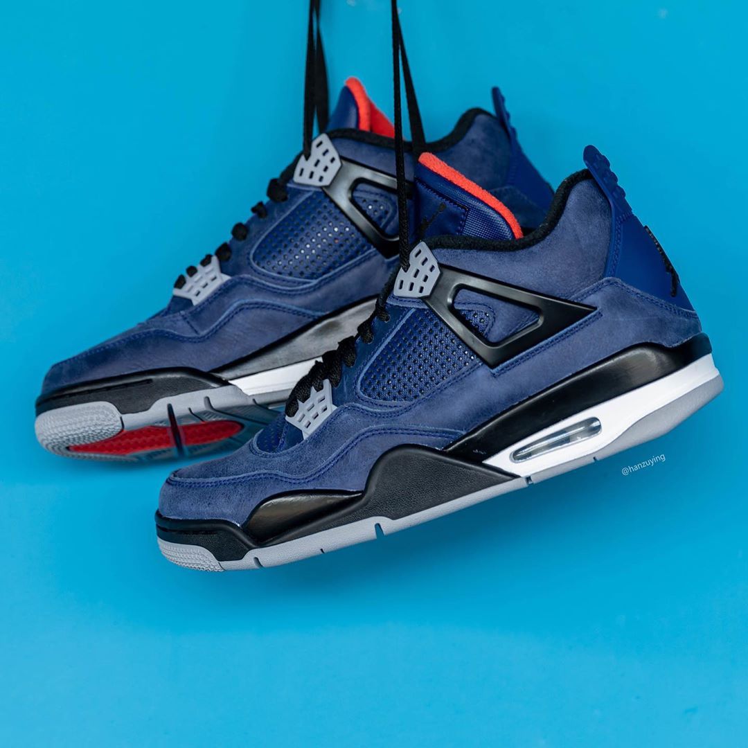 AJ4,Air Jordan 4,CQ9597-401,发售  三十周年纪念的一大惊喜！小阿姆 Air Jordan 4 年底发售