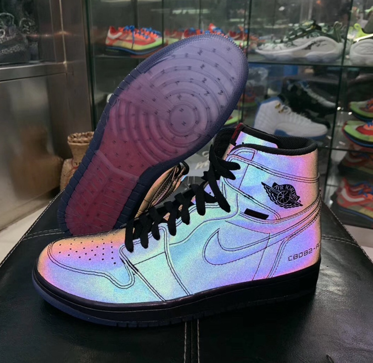 Air Jordan 1,AJ1,CK5666-100,Zo  全掌 Zoom 与「警灯」！这两双 Air Jordan 1 你心动吗？