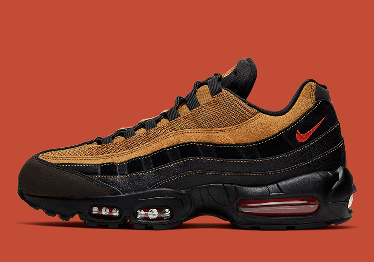 Nike,Air Max 95,AT9865-014  户外风格十足！Nike Air Max 95 全新配色即将发售！