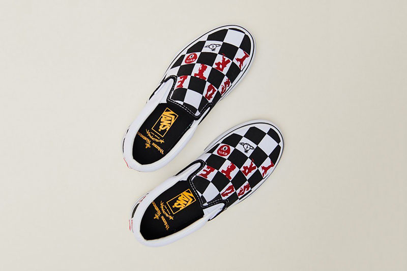 Vivienne Westwood,Vans,Slip-on  做旧的朋克叛逆风格！Vivienne Westwood x Vans 实物曝光！