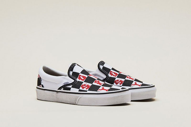 Vivienne Westwood,Vans,Slip-on  做旧的朋克叛逆风格！Vivienne Westwood x Vans 实物曝光！