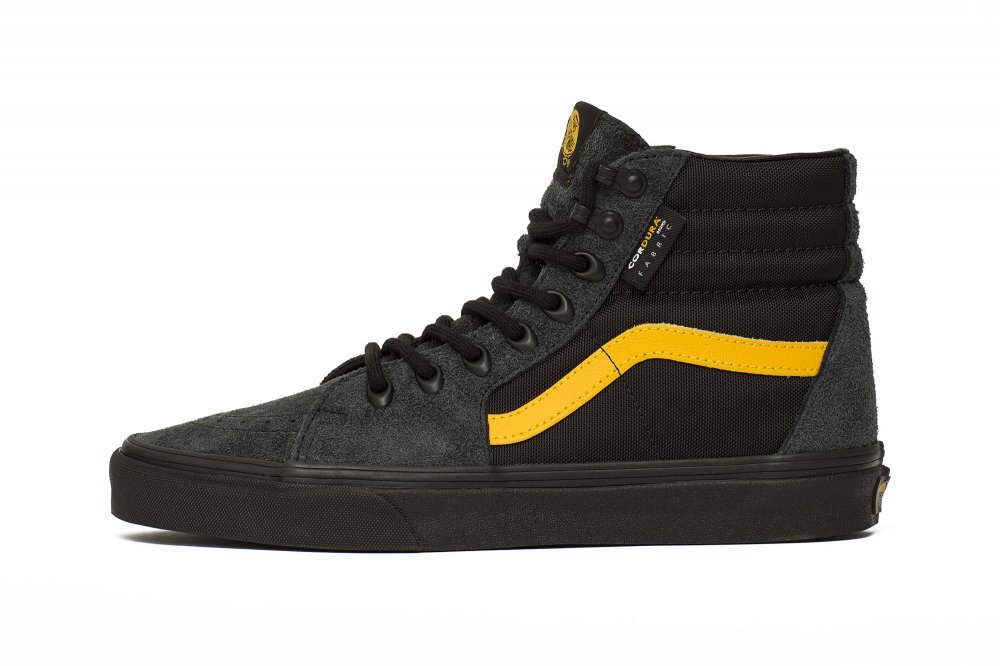 CORDURA,Vans,Sk8-Hi,  户外功能，街头搭配！这双 Vans Sk8-Hi 有点东西！