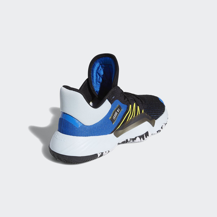 adidas,D.O.N. Issue #1  经典黑蓝搭配！adidas D.O.N. Issue #1 全新配色曝光！