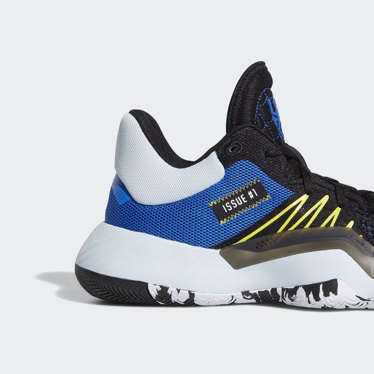 adidas,D.O.N. Issue #1  经典黑蓝搭配！adidas D.O.N. Issue #1 全新配色曝光！