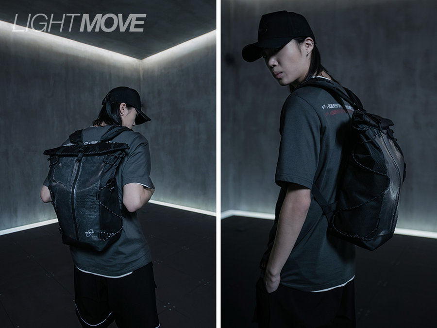 COMBACK  浓郁暗黑机能风！ COMBACK 全新 LIGHTMOVE 系列现已发售