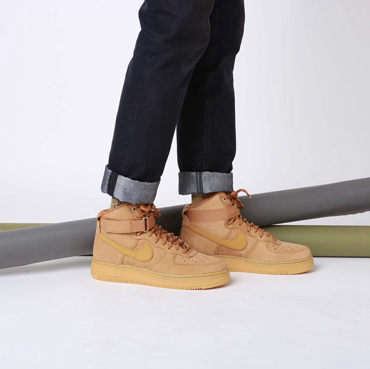 Nike,Air Force 1 High,Air Forc  秋冬选它准没错！全新 Air Force 1 小麦色现已发售！