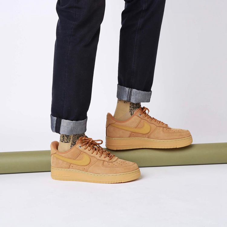 Nike,Air Force 1 High,Air Forc  秋冬选它准没错！全新 Air Force 1 小麦色现已发售！