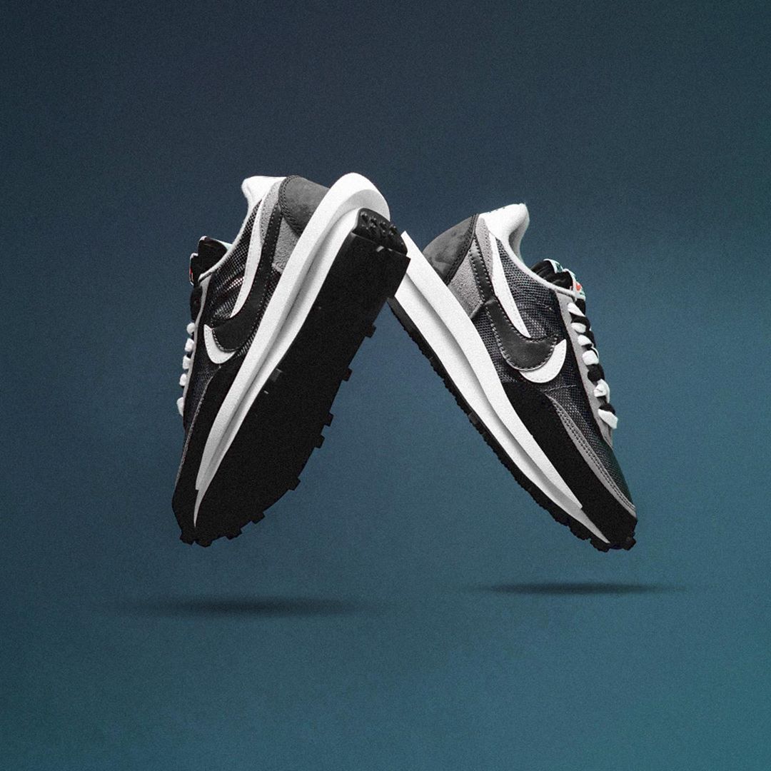 sacai,Nike,LDWaffle,发售  今早 sacai x Nike 你抢到了吗？下周还有第二波发售！
