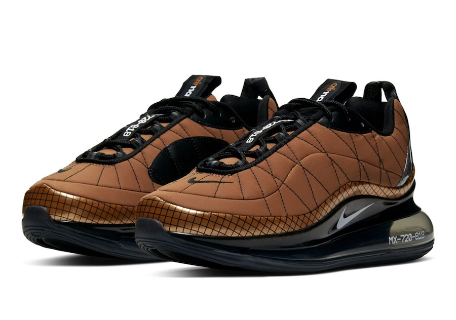 Nike,Air MX 720-818,BV5841-001  酷似科幻宇航服！Nike Air Max 720 全新版本即将登场