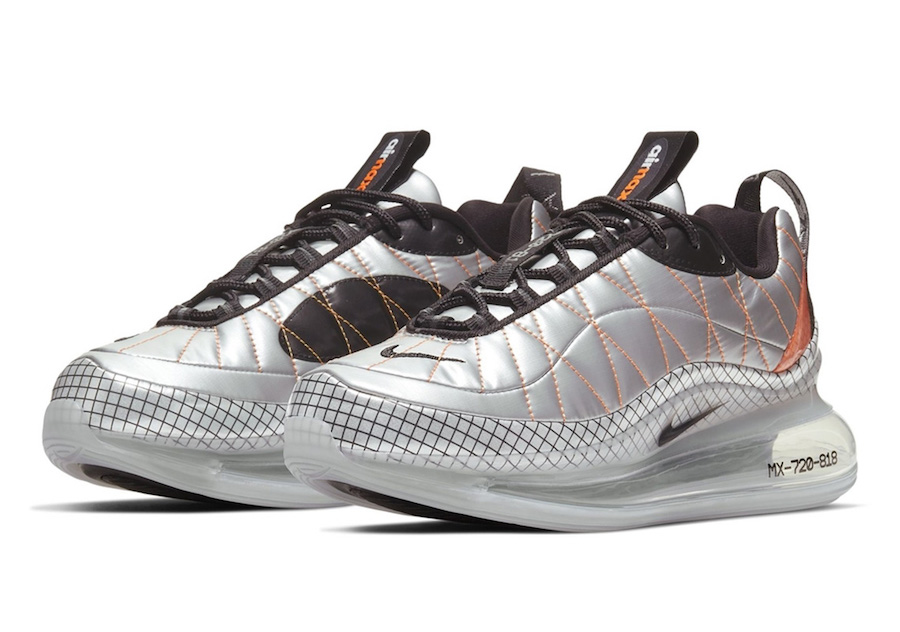 Nike,Air MX 720-818,BV5841-001  酷似科幻宇航服！Nike Air Max 720 全新版本即将登场