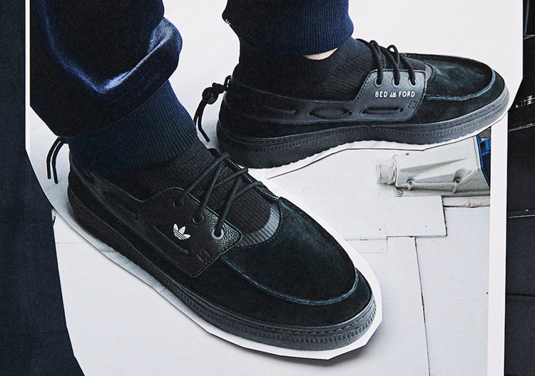 Bed J.W. Ford,adidas,Kamanda,C  暗黑风格表现出色！Bed J.W. Ford x adidas 联名系列发布！