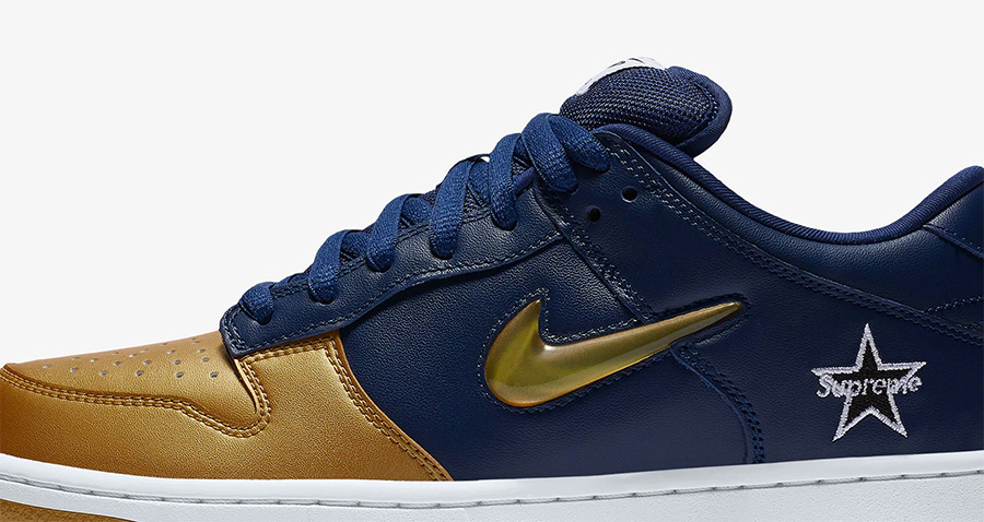 Supreme,Nike,Dunk SB  三款配色明天发售！中国区 Supreme x Dunk Low 终于来了！