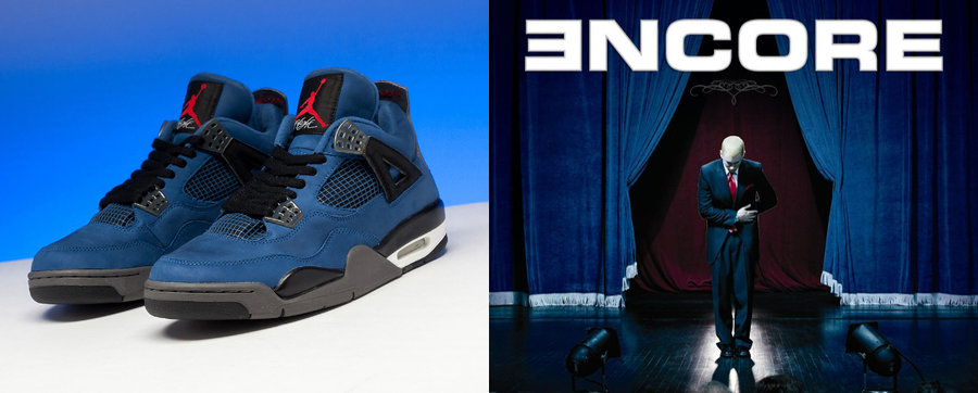 Air Jordan 4,WNTR,Loyal Blue,C  小阿姆 Air Jordan 4 货量曝光！入手有难度！