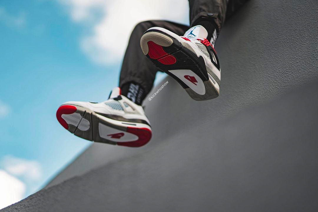 CI1184-146,AJ4,Air Jordan 4,WH CI1184-146 今年年底最重磅的 Air Jordan 4！上脚效果出奇的好看！