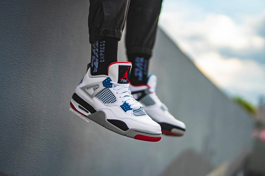 CI1184-146,AJ4,Air Jordan 4,WH CI1184-146 今年年底最重磅的 Air Jordan 4！上脚效果出奇的好看！