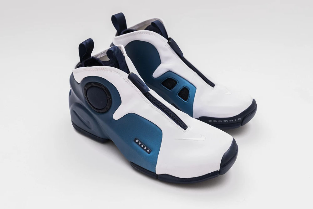 Nike,风2,Air Flightposite 2,Clo  顶级配置的豪华战靴！「风二」Air Flightposite II 新配色现已发售