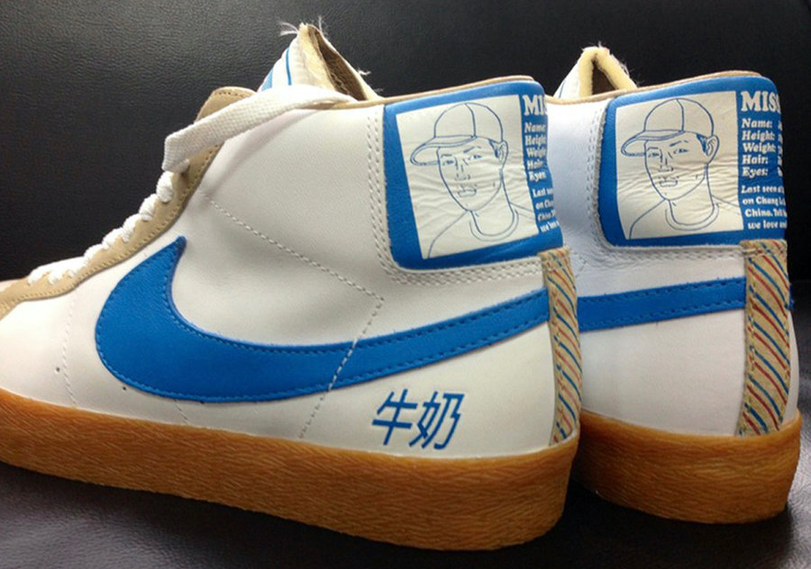 Nike,SB Blazer Low,704939-103  酷似经典牛奶配色！全新 Nike SB Blazer Low 即将发售