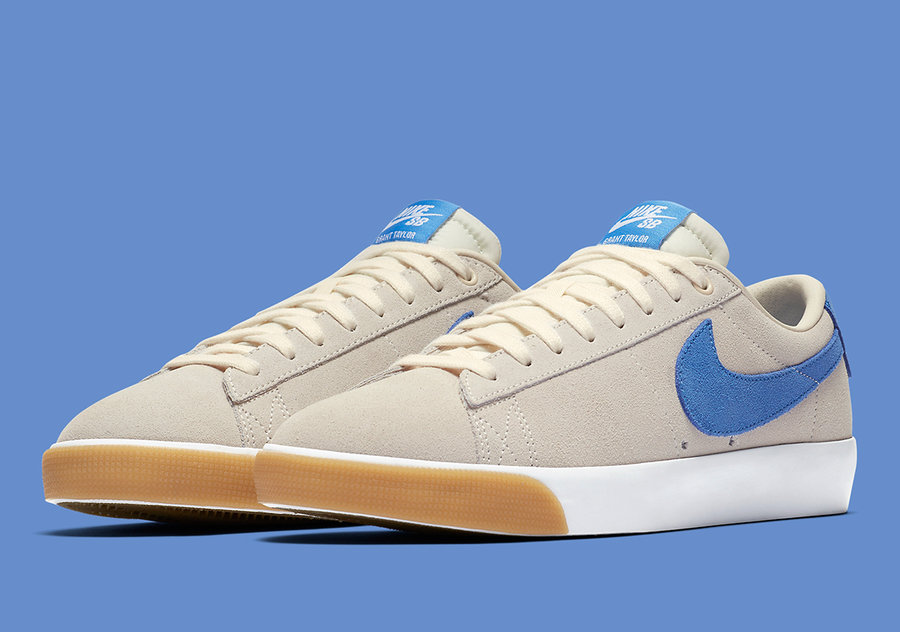 Nike,SB Blazer Low,704939-103  酷似经典牛奶配色！全新 Nike SB Blazer Low 即将发售