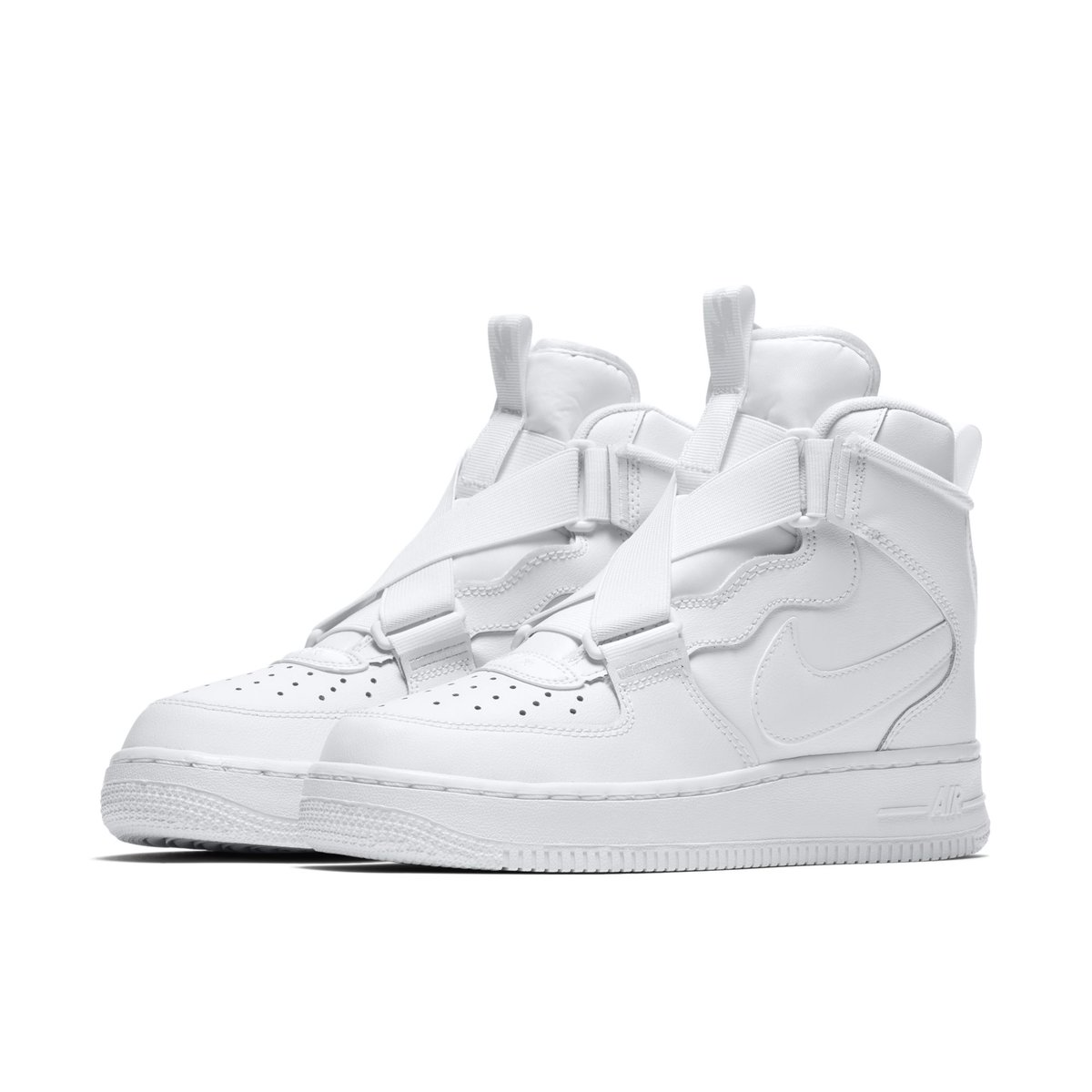 AF1,Air Force 1,High  标志性 X 状大绑带！2 双全新配色 AF1 首度曝光！