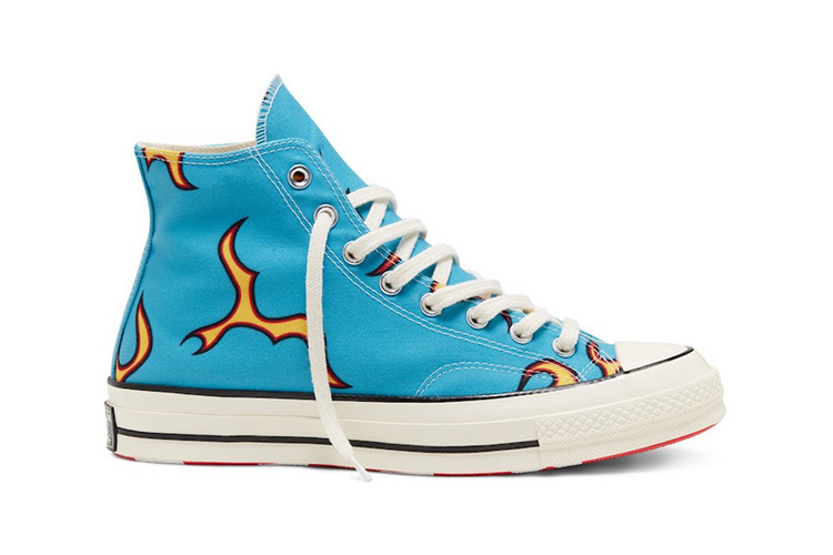 Golf Le Fleur,Converse Chuck 7  火焰花纹 + 小花外底！全新 Golf Le Fleur* 联名鞋十分亮眼！