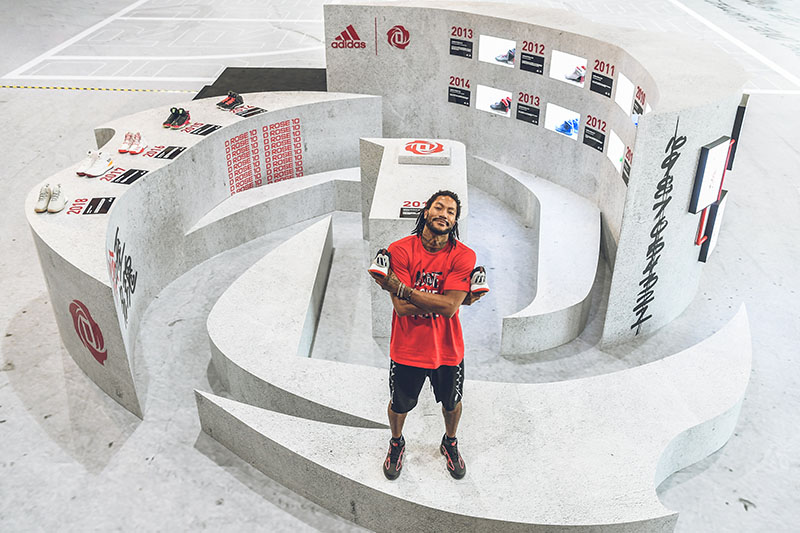 adidas,D Rose,罗斯，中国行  所有签名鞋中最爱哪 3 双？罗斯亲口告诉你！