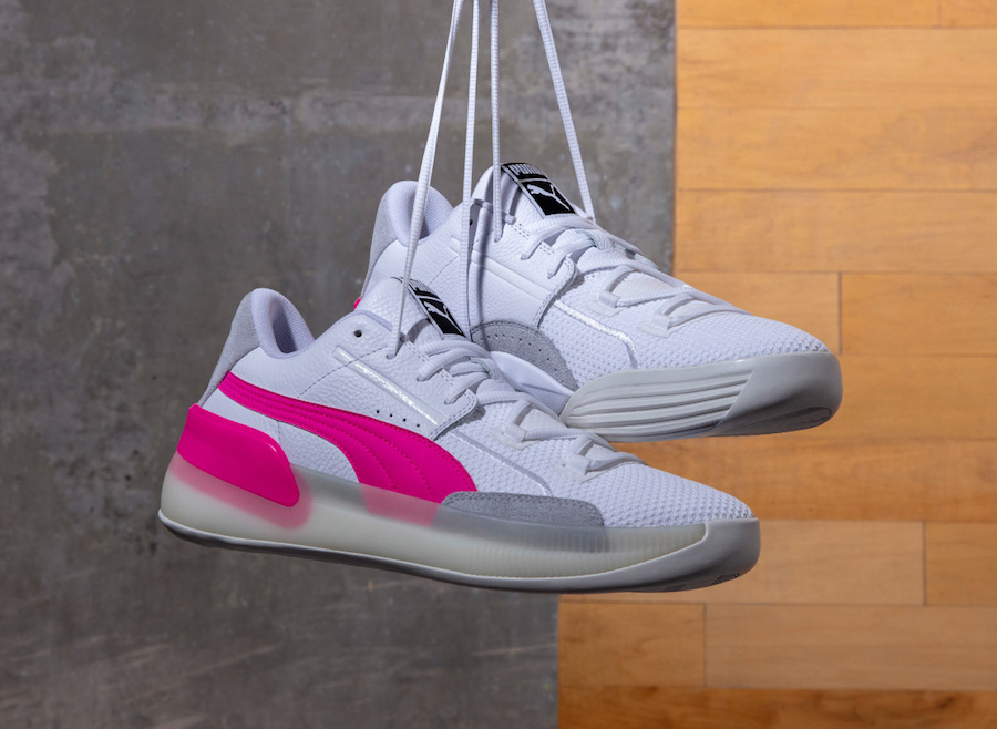 PUMA,Clyde Hardwood,Clyde,发售  PUMA 签约人气新星 RJ·巴雷特！还发布了全新篮球鞋！