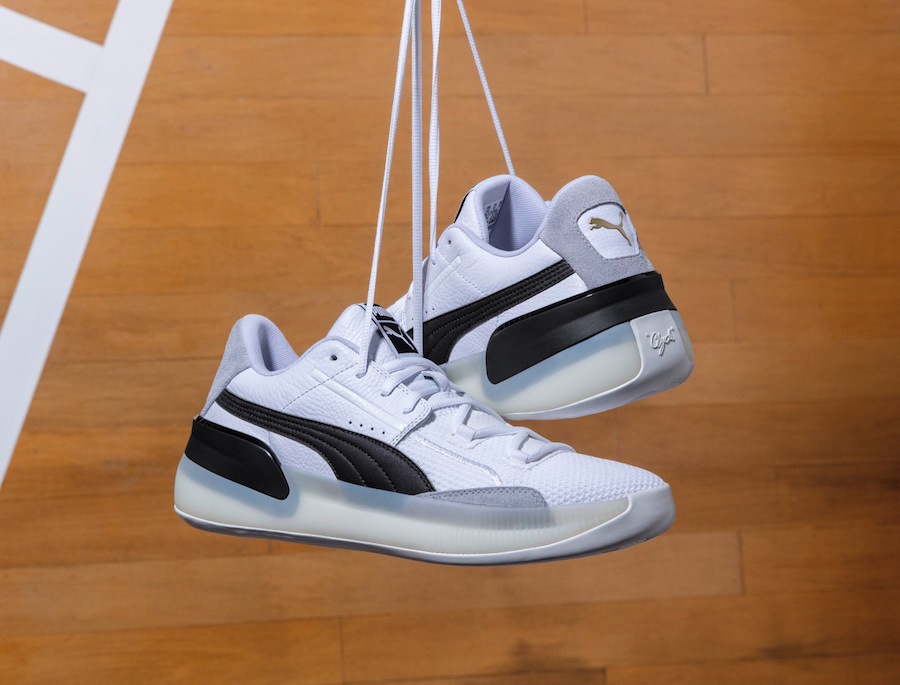 PUMA,Clyde Hardwood,Clyde,发售  PUMA 签约人气新星 RJ·巴雷特！还发布了全新篮球鞋！