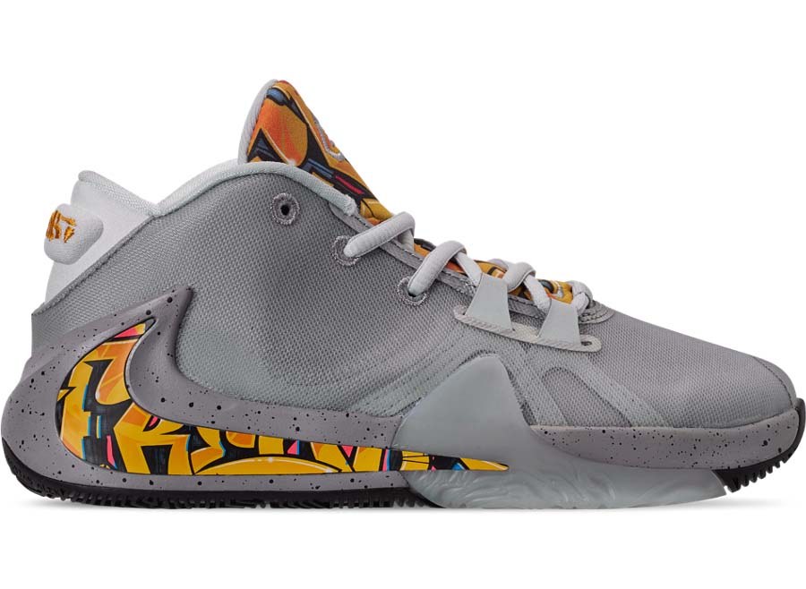 Zoom Freak 1,ZF1,Nike,gs,BQ563  街头涂鸦装扮！全新配色 Zoom Freak 1 下月登场！