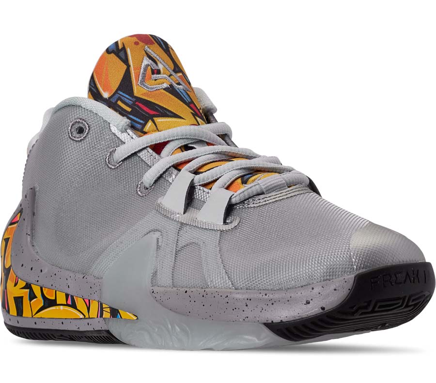 Zoom Freak 1,ZF1,Nike,gs,BQ563  街头涂鸦装扮！全新配色 Zoom Freak 1 下月登场！