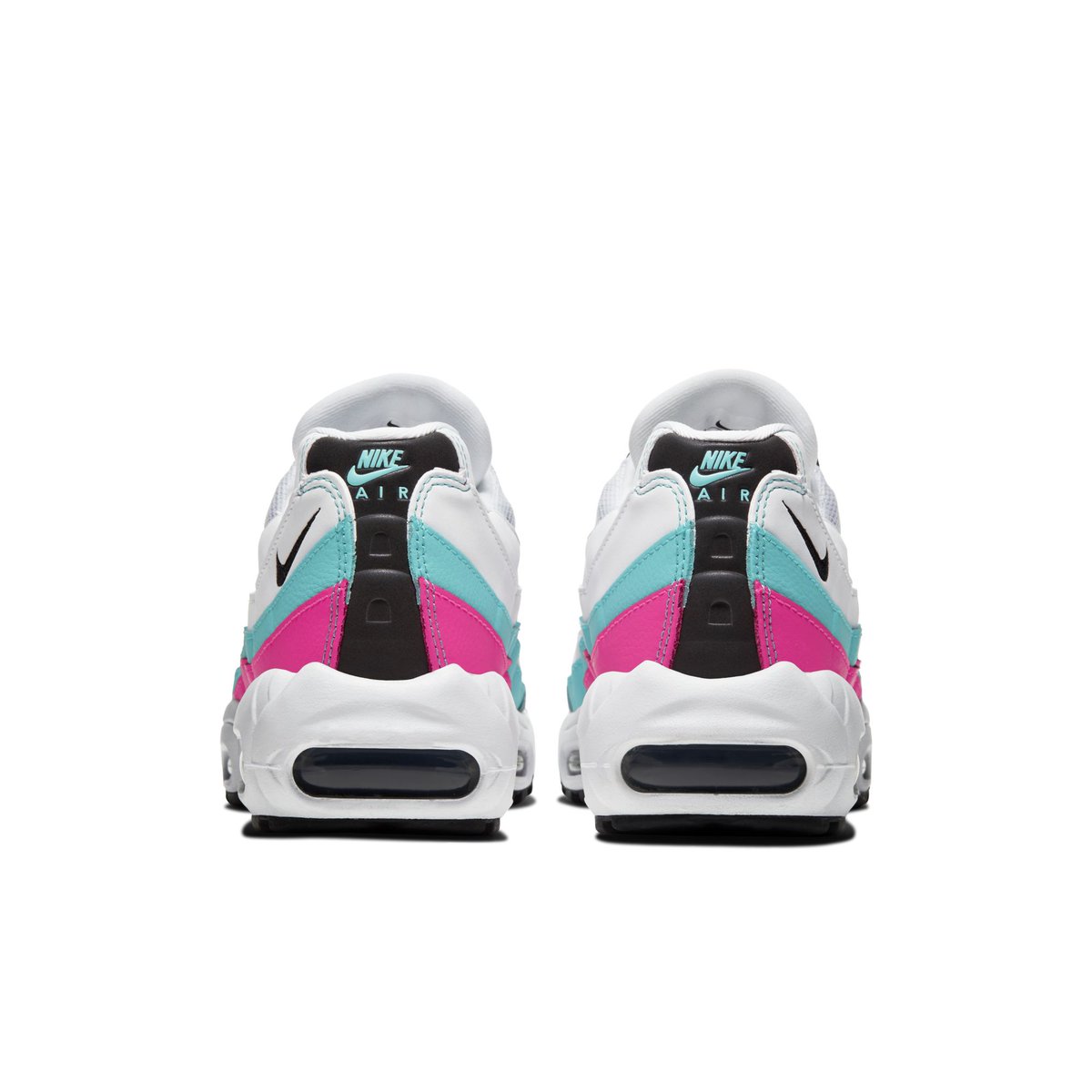 Air Max 95,WMNS,Nike  极具活力的清爽装扮！白葡萄配色 Air Max 95 WMNS 首度曝光！
