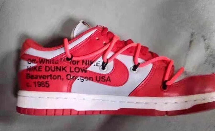 Nike,Dunk,OFF-WHITE,发售  Dunk 热潮逐渐回归！三款 OFF-WHITE 联名完整曝光，十月发售