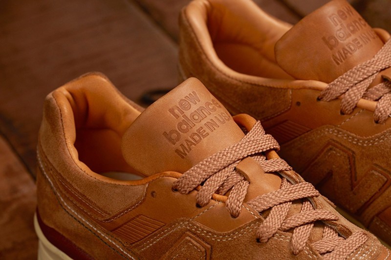 Red Wing,New Balance 997,发售  超乎想象的细腻质感！Red Wing x New Balance 997 本周发售