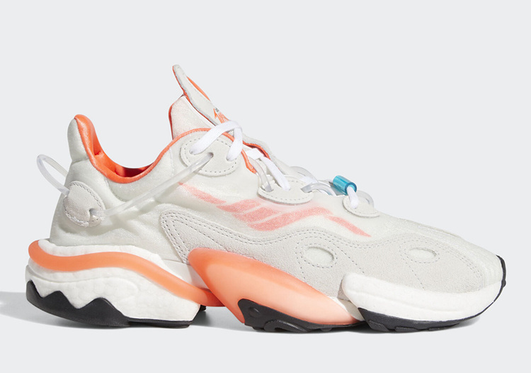 亮眼,珊瑚,粉,装扮,adidas,Torsion,全新,配  亮眼珊瑚粉装扮！adidas Torsion X 全新配色你打几分？