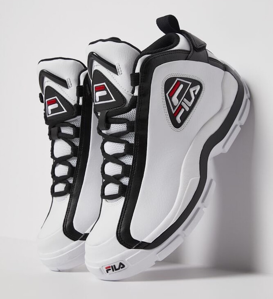 Fila,Grant Hill 2  辨识度极高！FILA 格兰特·希尔经典战靴即将发售！