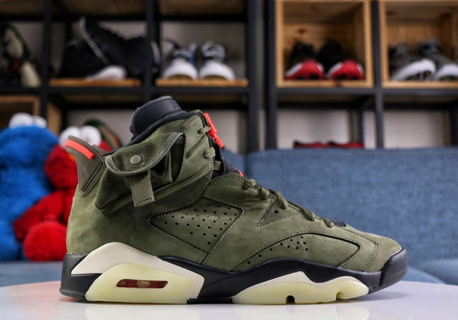 Travis Scott,Air Jordan 6,AJ6,  国庆假期省点钱！Travis Scott x Air Jordan 6 节后就要来了！