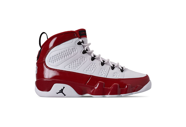 AJ9,AirAir Jordan 9,AJ9,Gym Re  Air Jordan 9 “Gym Red” 最新实物图释出！预计 10 月初发售！