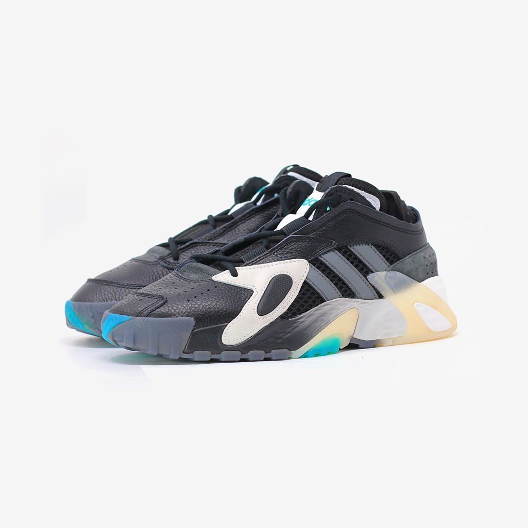 adidas,StreetBall,  清新薄荷绿点缀！全新配色 adidas StreetBall 实物释出！