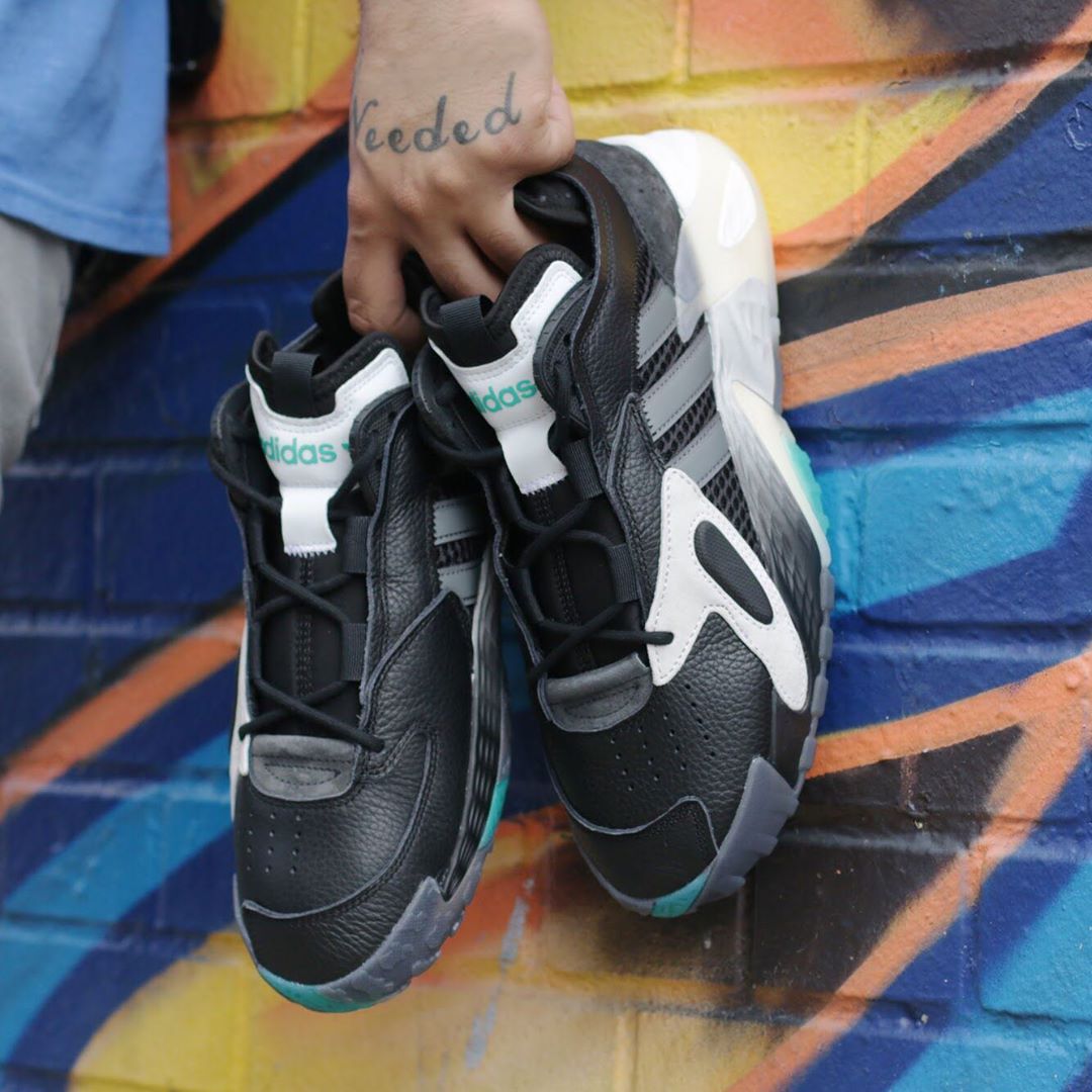 adidas,StreetBall,  清新薄荷绿点缀！全新配色 adidas StreetBall 实物释出！