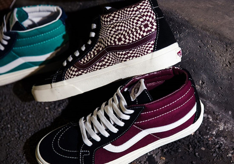 BILLY'S,Vans,发售  自带催眠效果！全新 BILLY'S x Vans 联名即将发售！